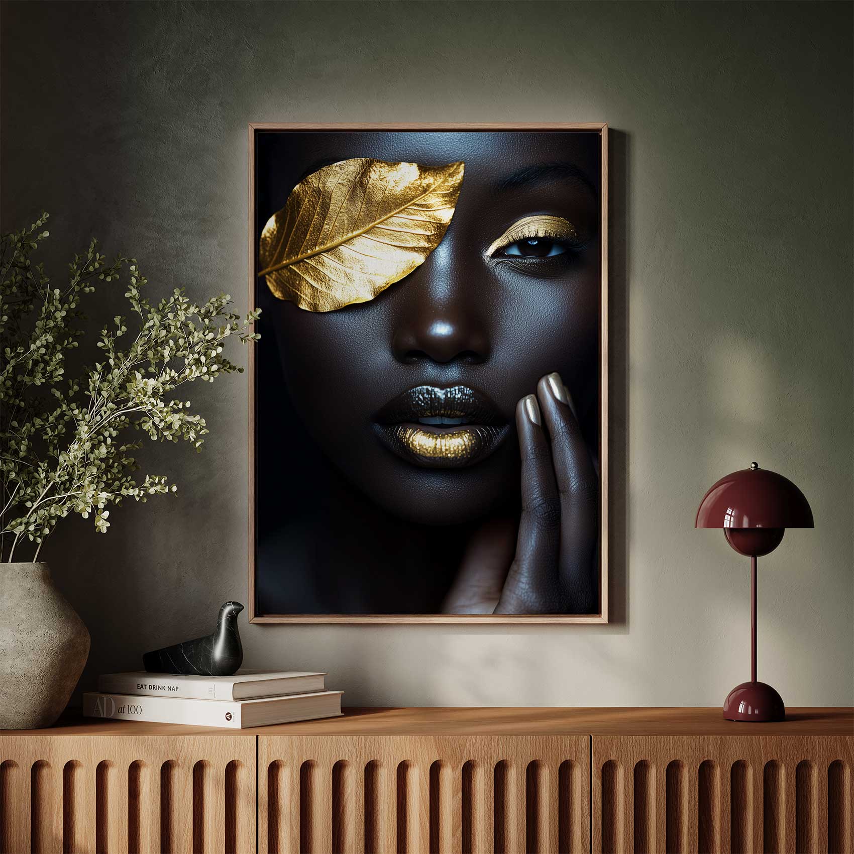 Gouden blik vol allure - Afbeelding 3