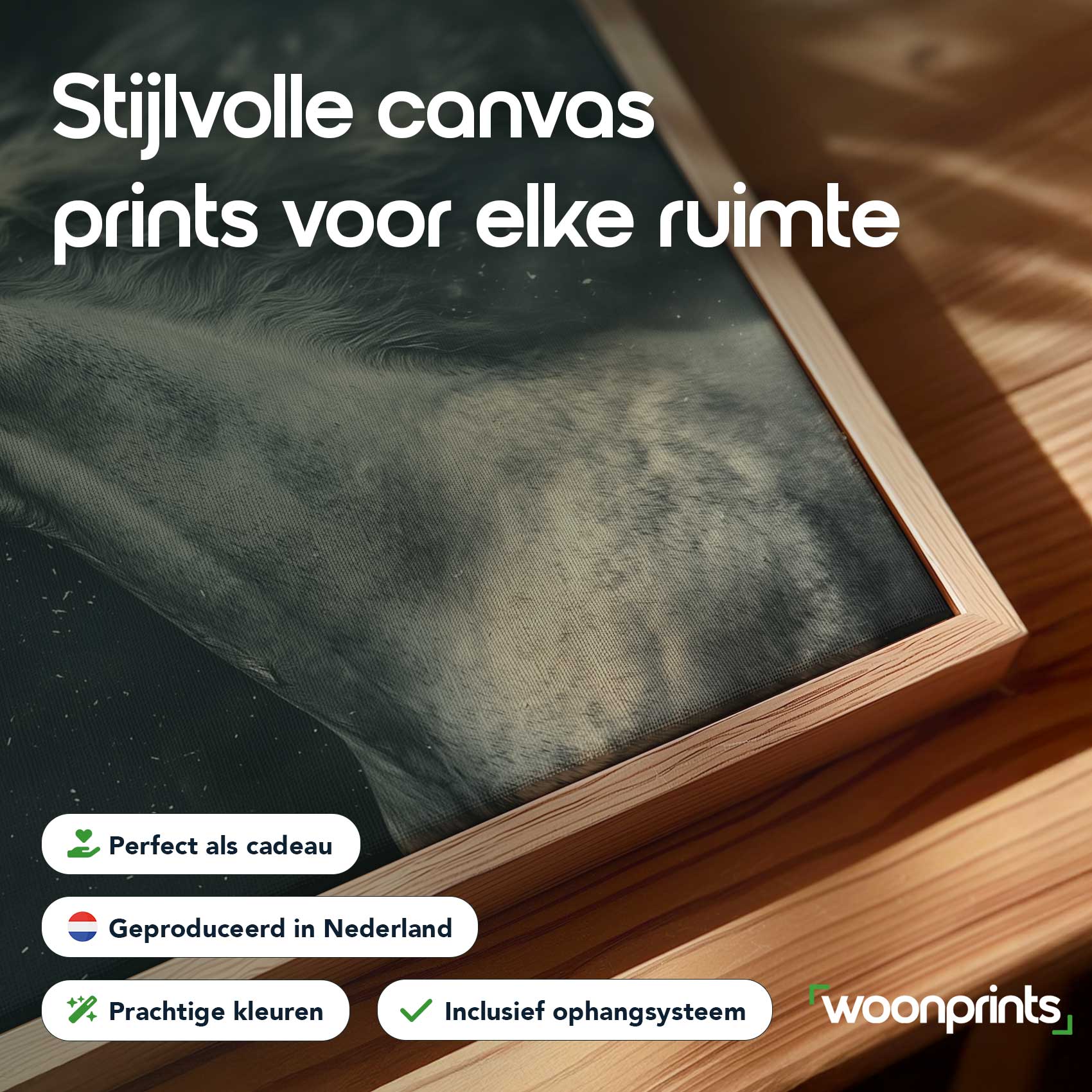 Wit paard in volle vaart - Afbeelding 4