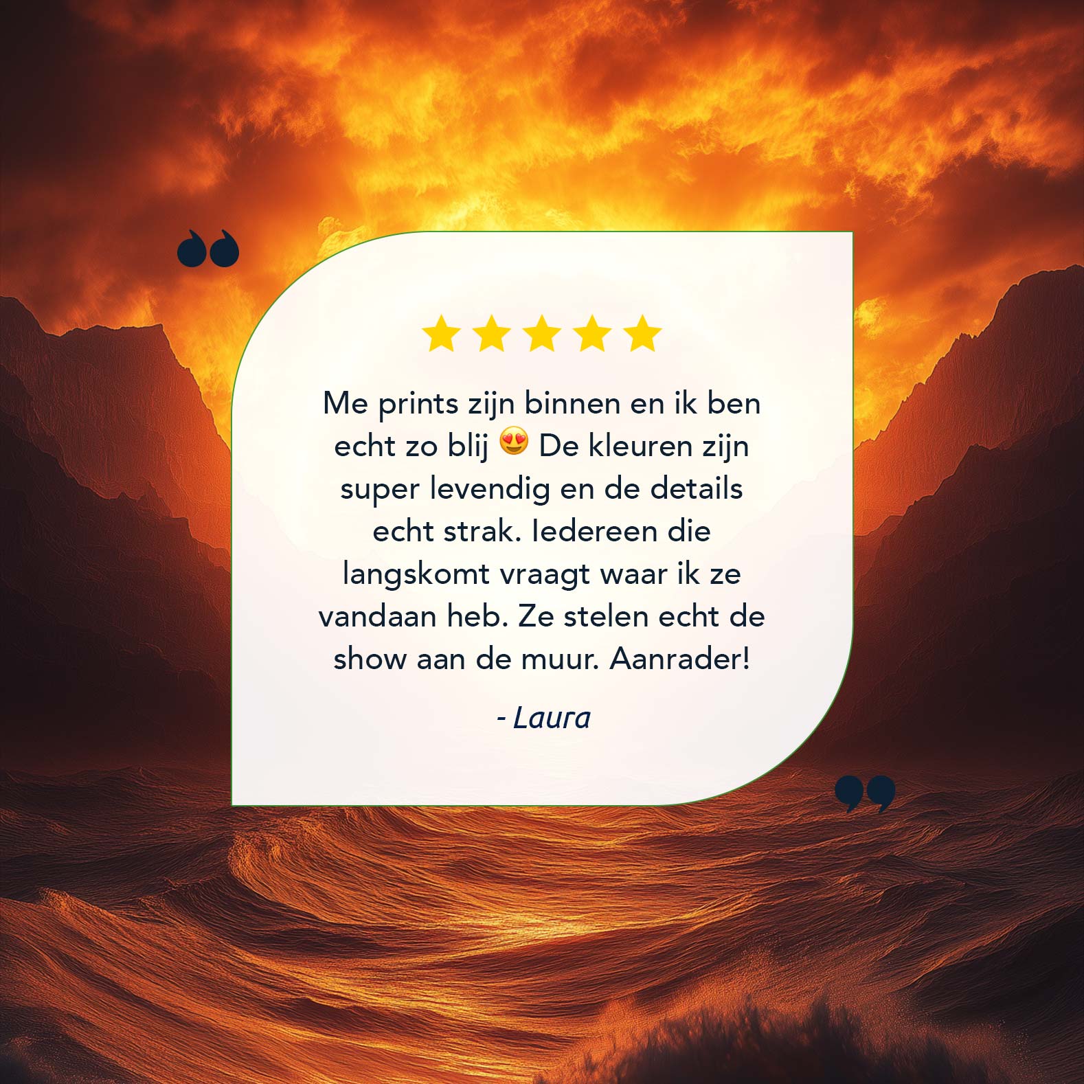 Majestueus Zonovergoten Berglandschap - Afbeelding 9