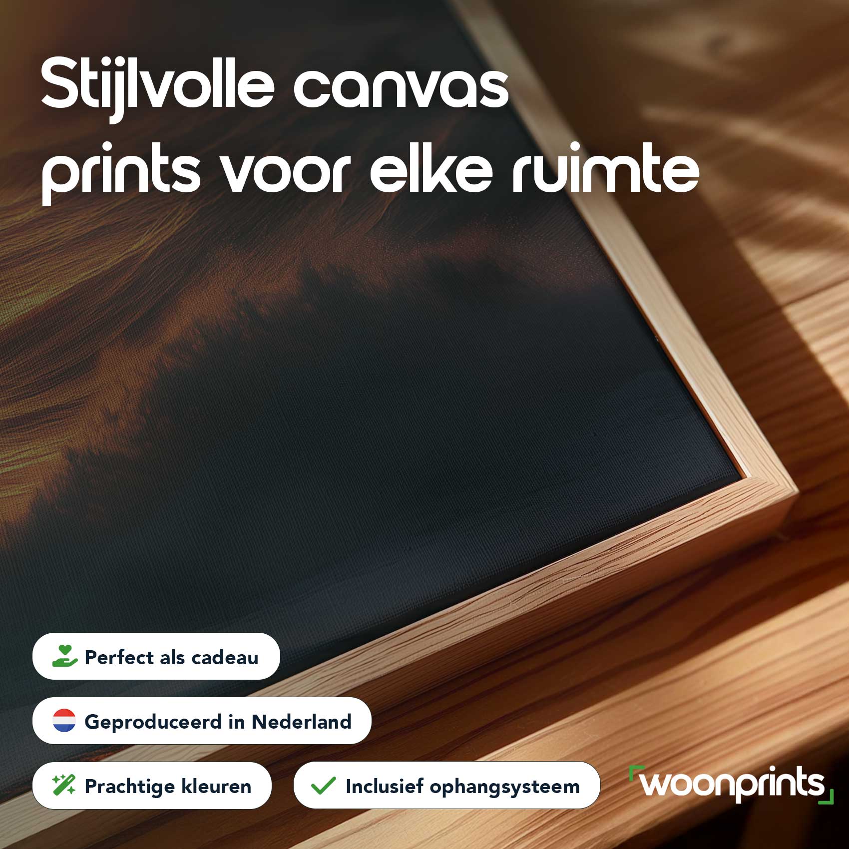 Majestueus Zonovergoten Berglandschap - Afbeelding 4