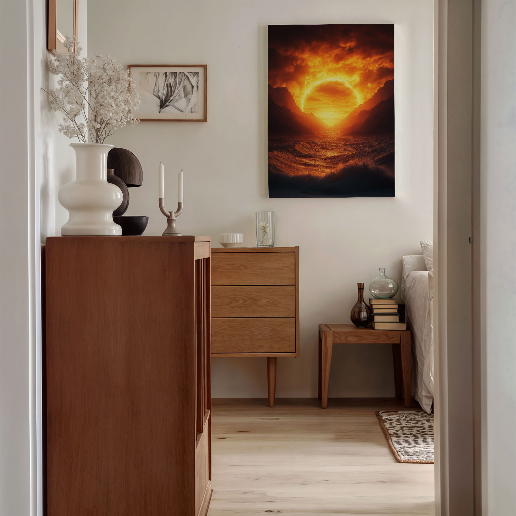 Majestueus Zonovergoten Berglandschap - Afbeelding 8