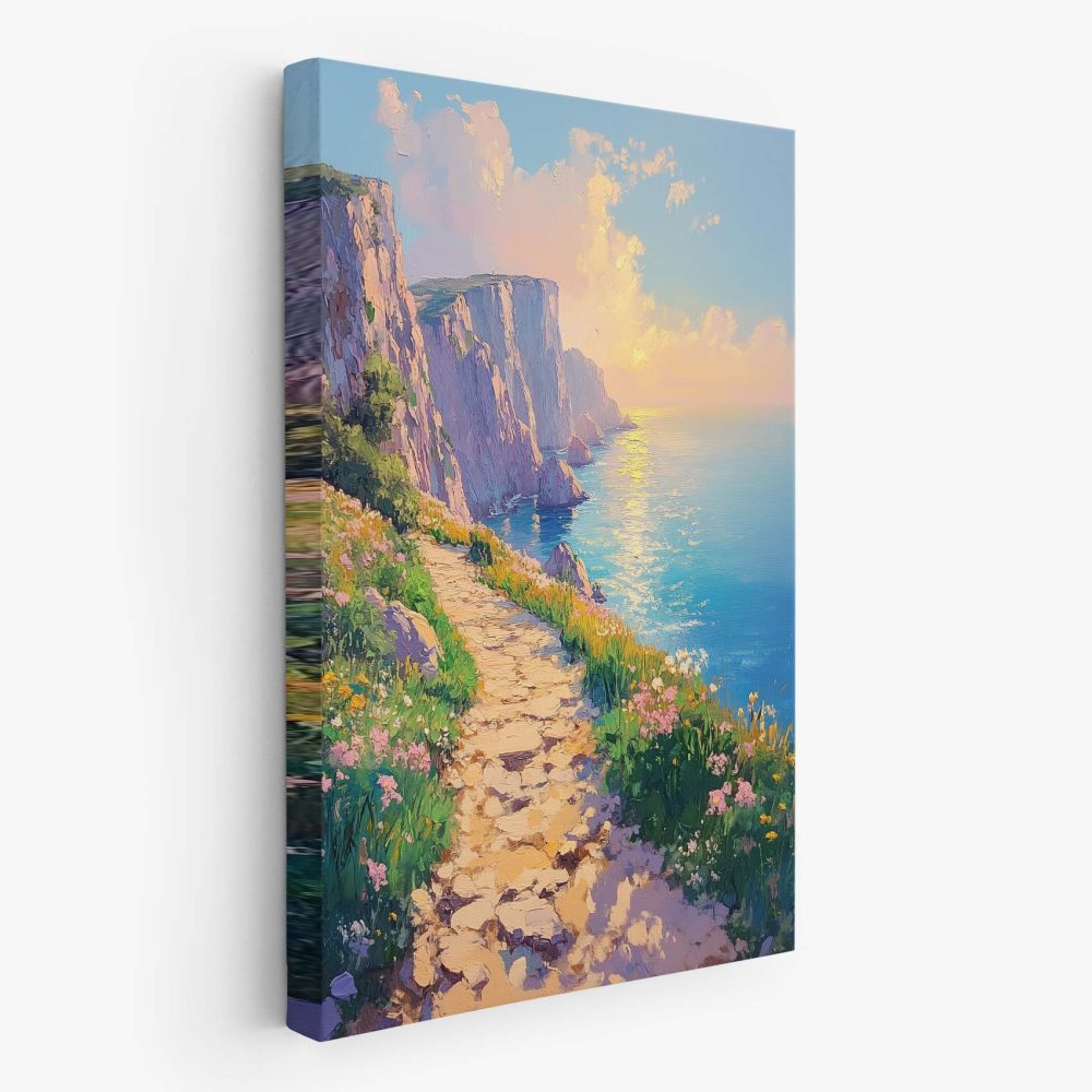 Kustpad naar Sereniteit