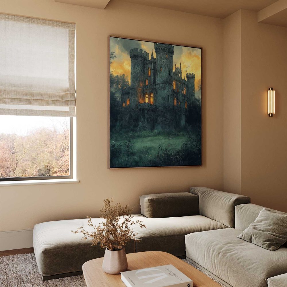 Alternative view of Betoverend Middeleeuws Kasteel