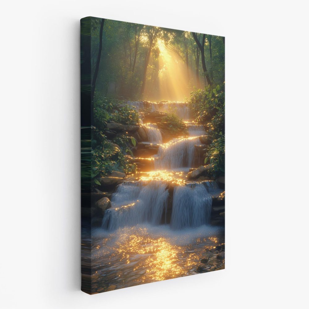 Betoverend watervalparadijs