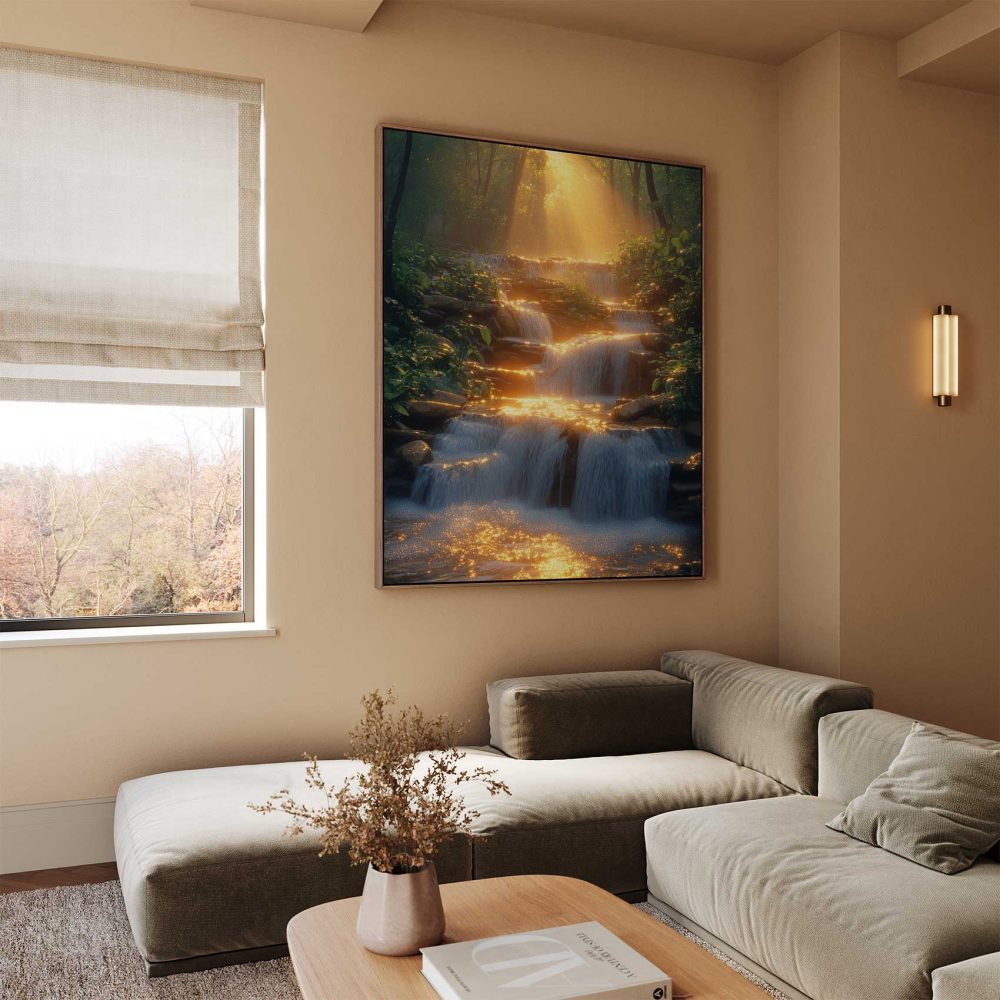 Alternative view of Betoverend watervalparadijs