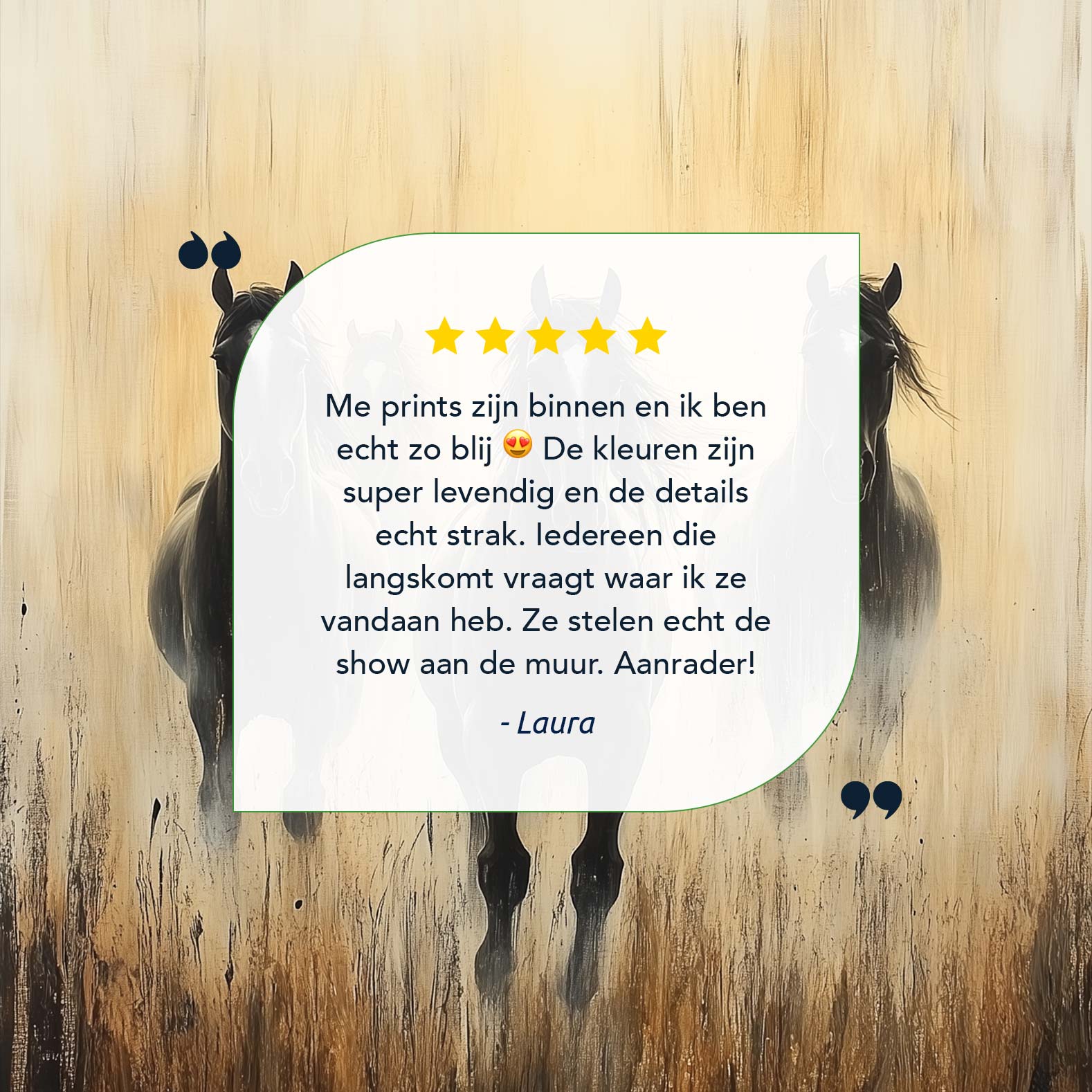 Wild Galopperende Paarden - Afbeelding 9