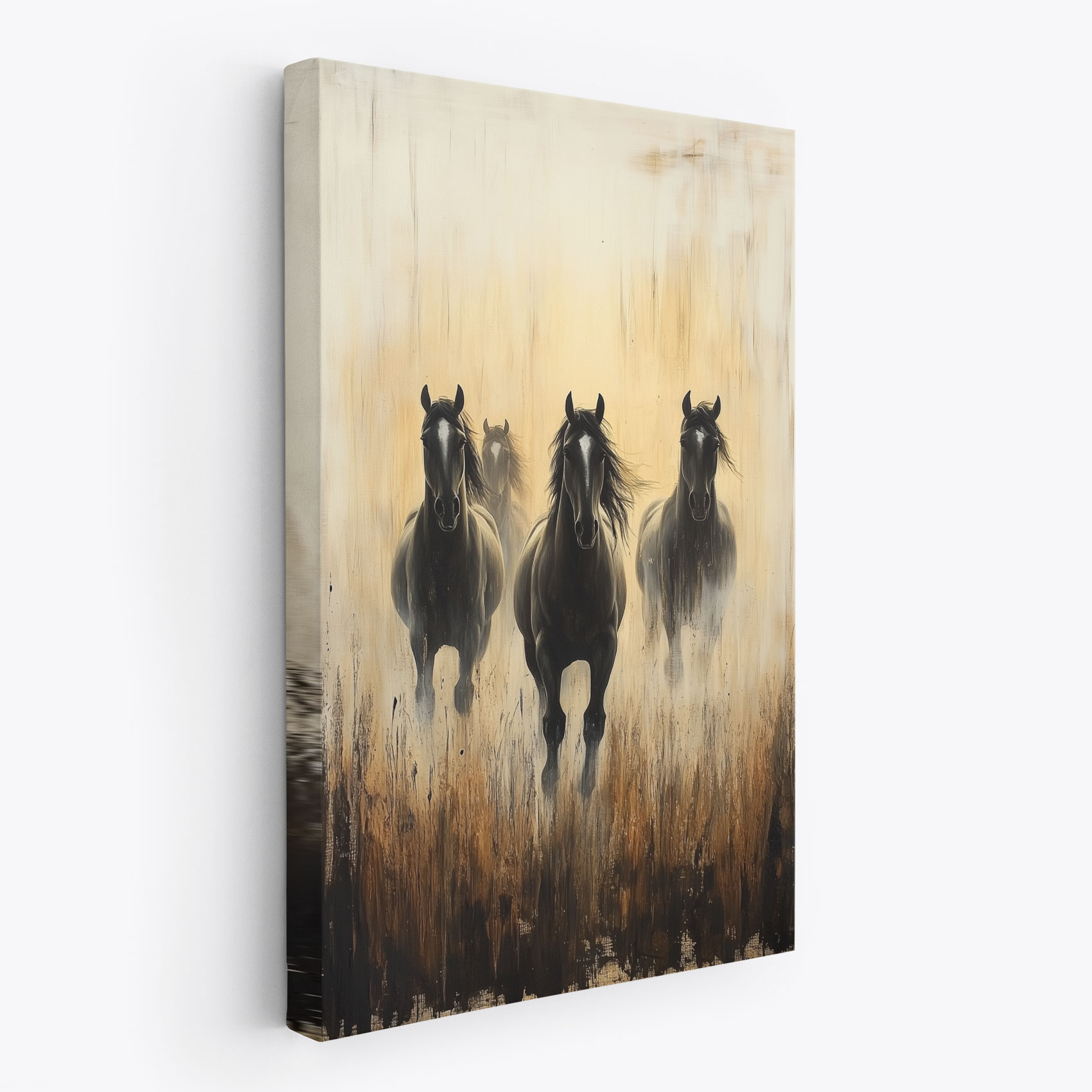 Wild Galopperende Paarden