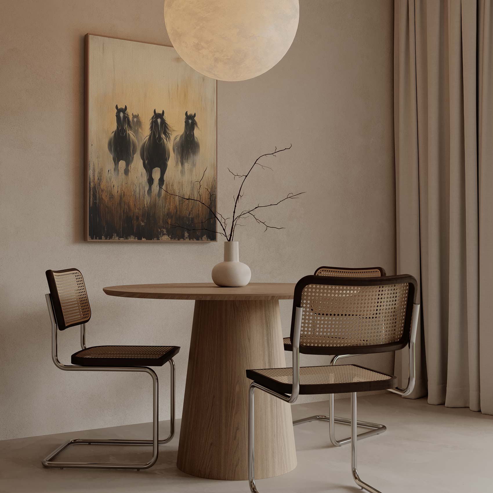 Wild Galopperende Paarden - Afbeelding 6