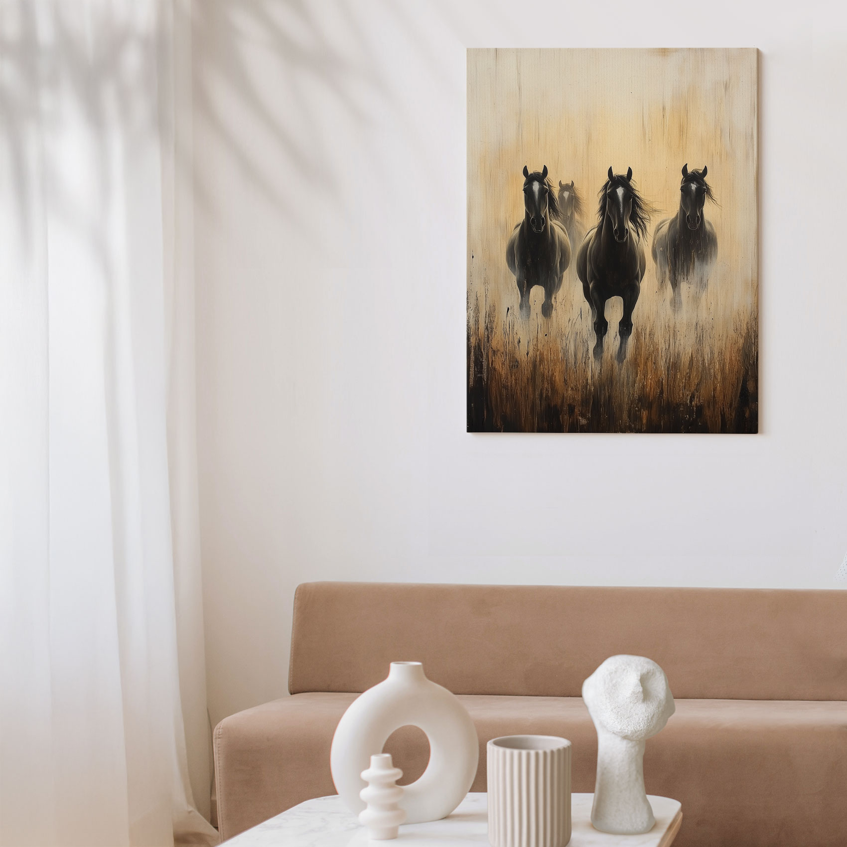 Wild Galopperende Paarden - Afbeelding 7