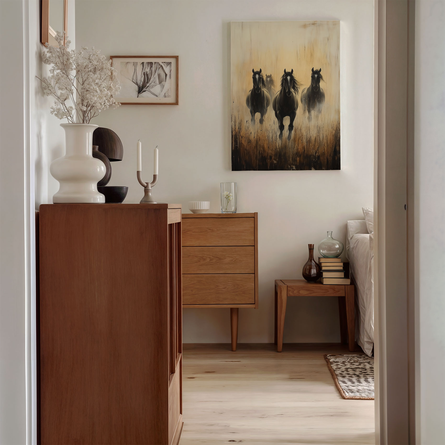 Wild Galopperende Paarden - Afbeelding 8