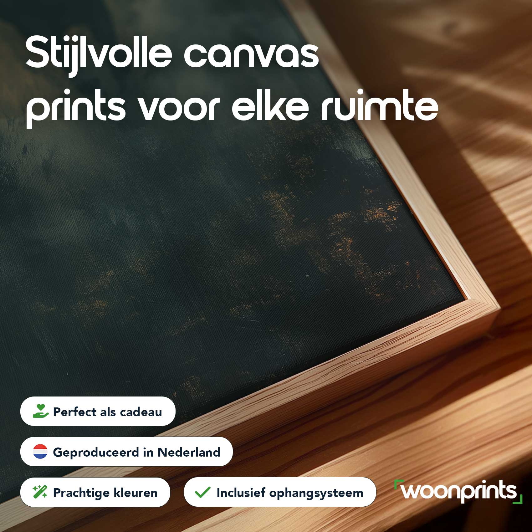 Drie Zwarte Galopperende Paarden - Afbeelding 4