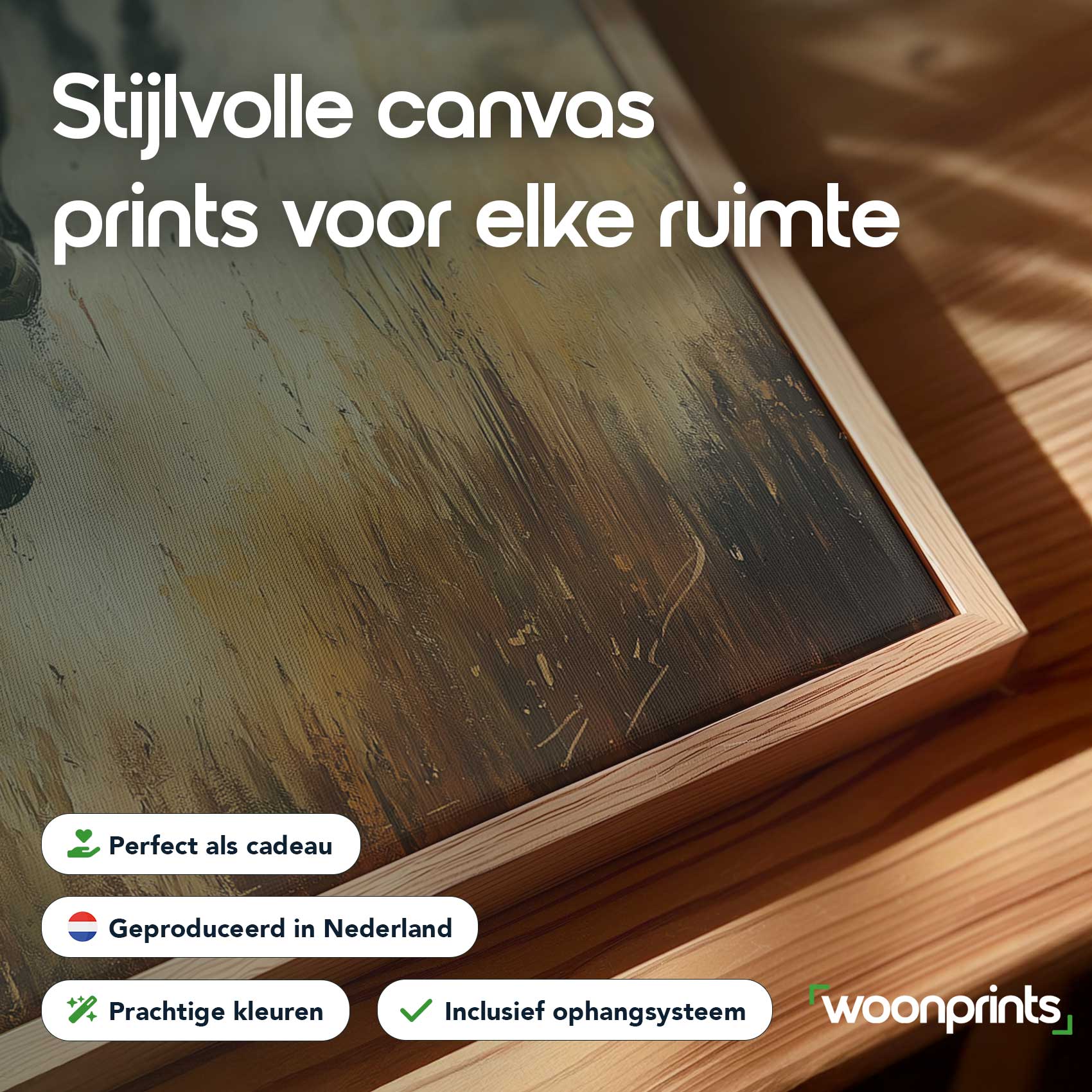 Wild Galopperende Paarden Schilderij - Afbeelding 4