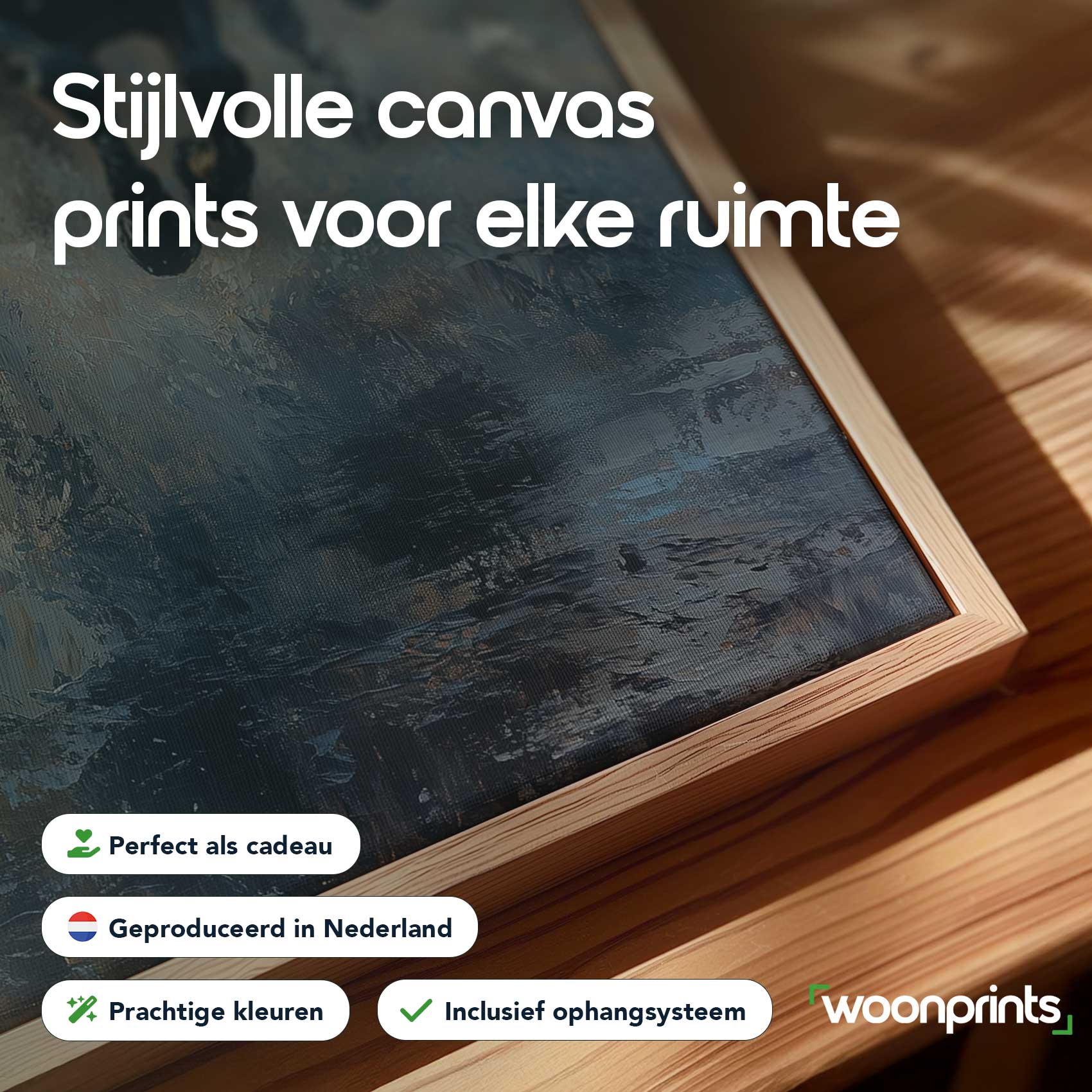 Vijf galopperende paarden in water - Afbeelding 4