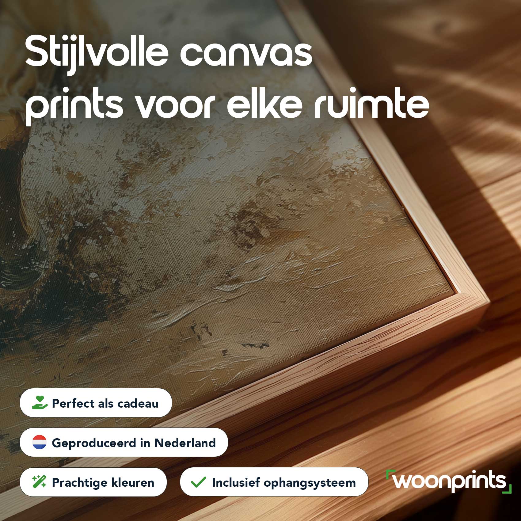 Impressionistisch galopperend paard - Afbeelding 4