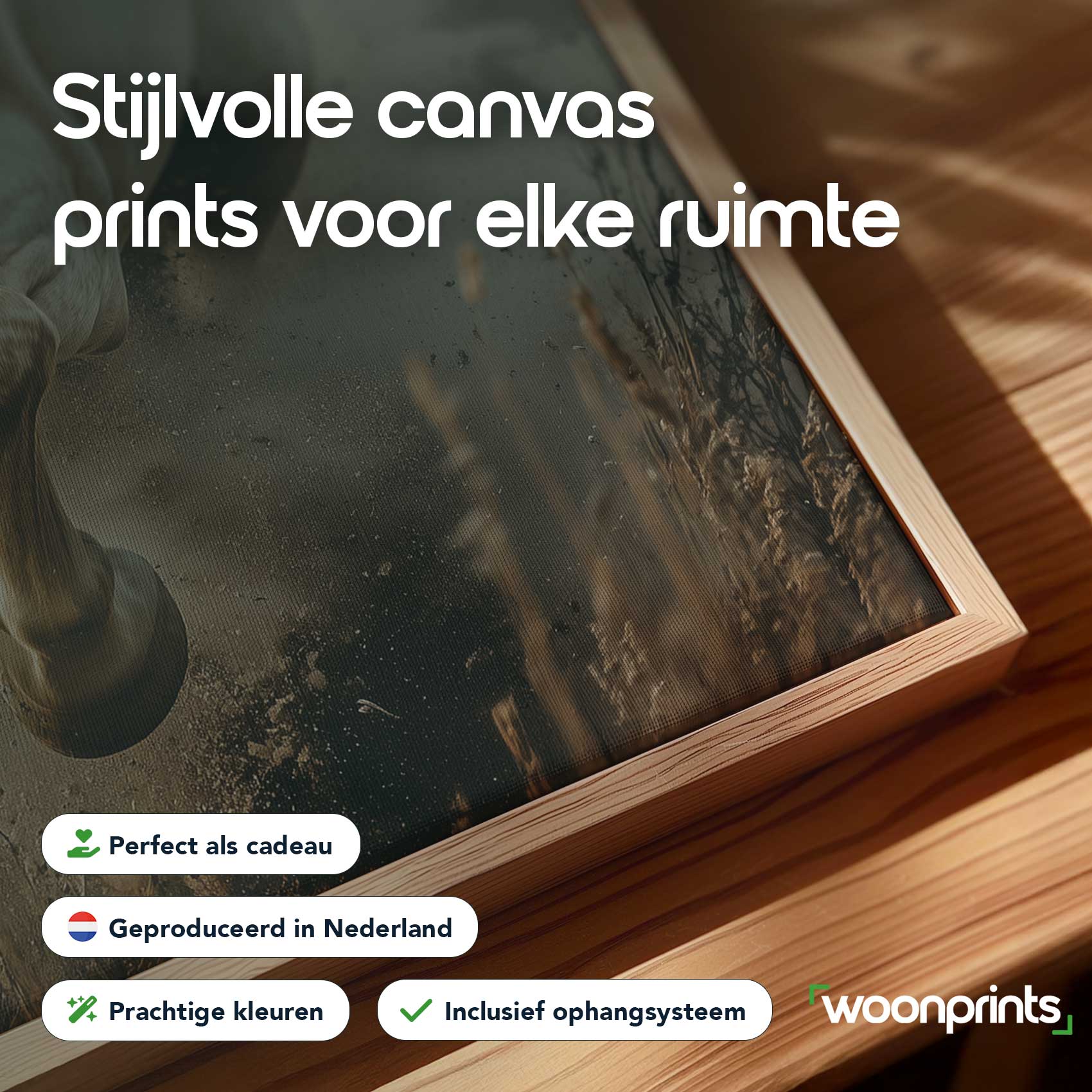 Wilde galopperende witte paard - Afbeelding 4