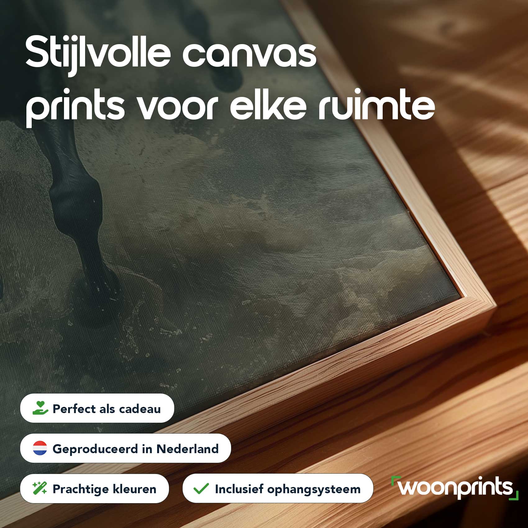 Zwarte paarden in volle galop - Afbeelding 4