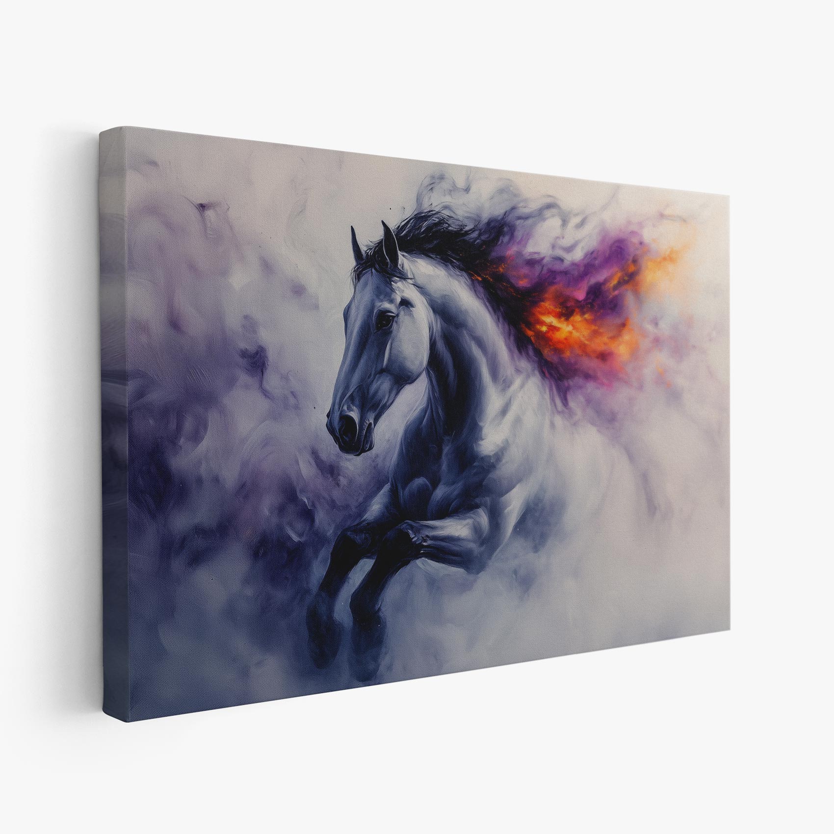 Magisch springend paard
