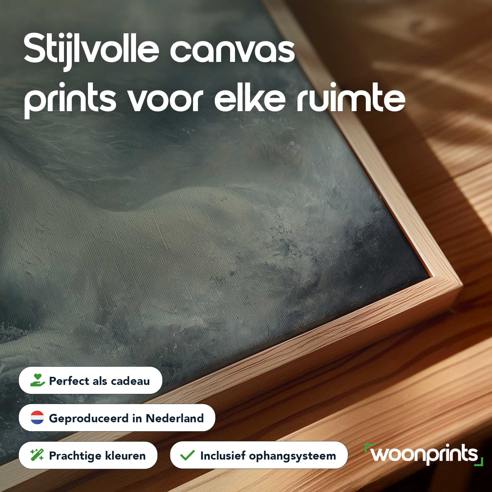 Wit paard in stormzee - Afbeelding 4