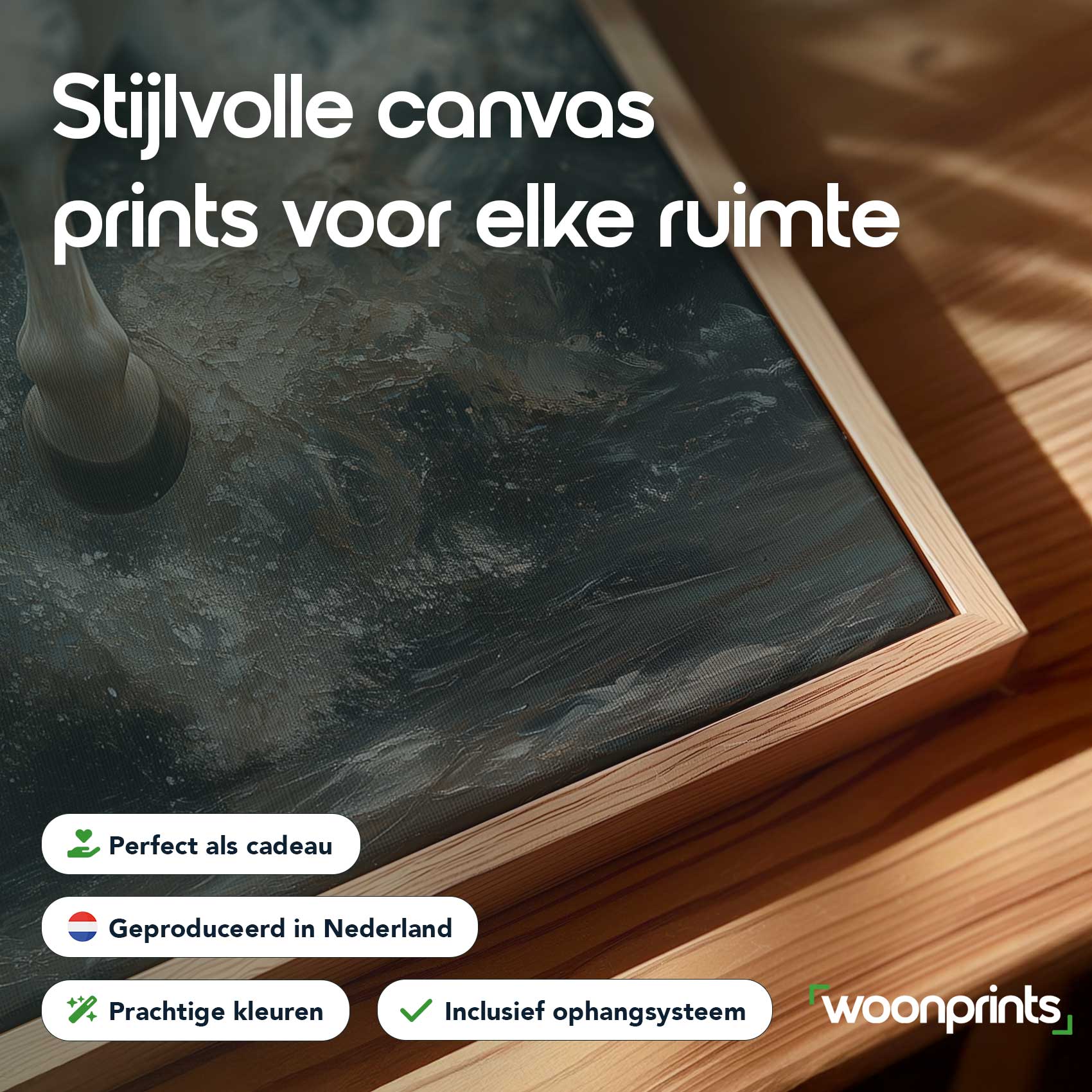 Wit paard in volle galop - Afbeelding 4