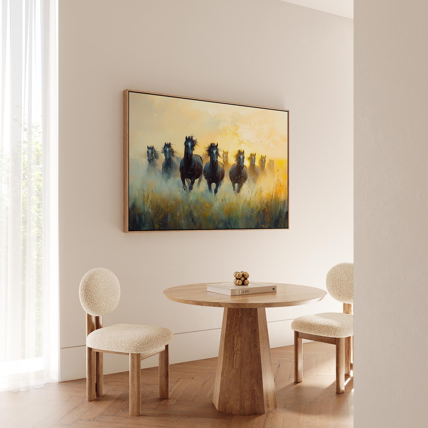 Vurige paarden in galop - Afbeelding 5