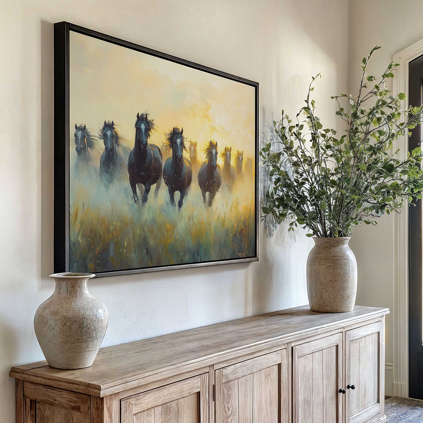 Vurige paarden in galop - Afbeelding 6