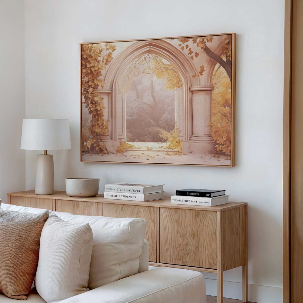 Alternative view of Betoverend Herfstboogbos