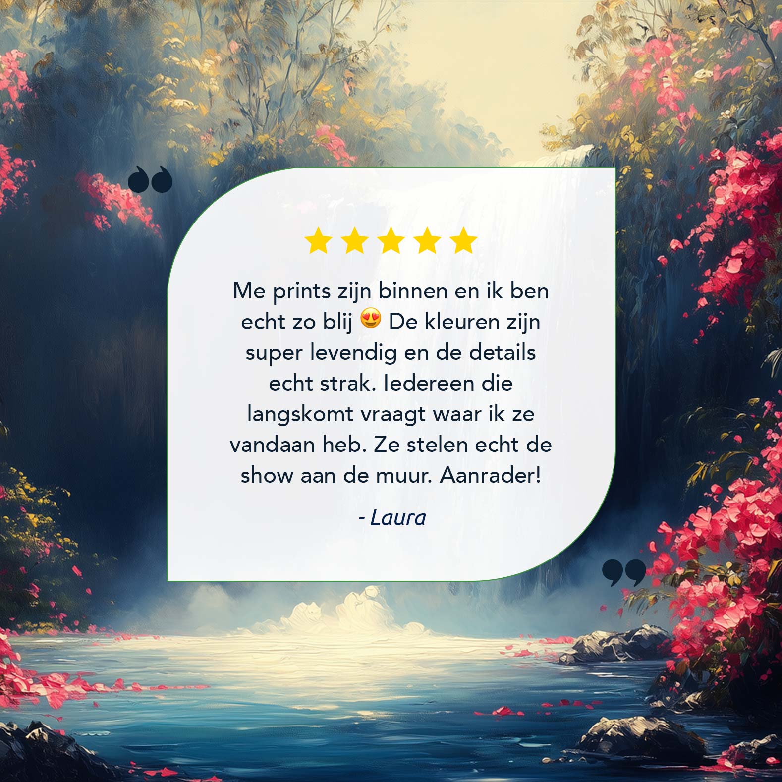 Abstracte diagonale lijnen kunst - Afbeelding 7