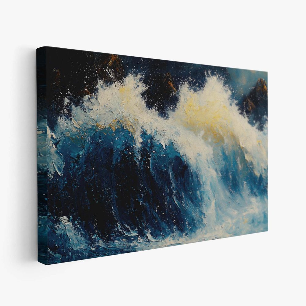 Krachtige Oceaan Golf