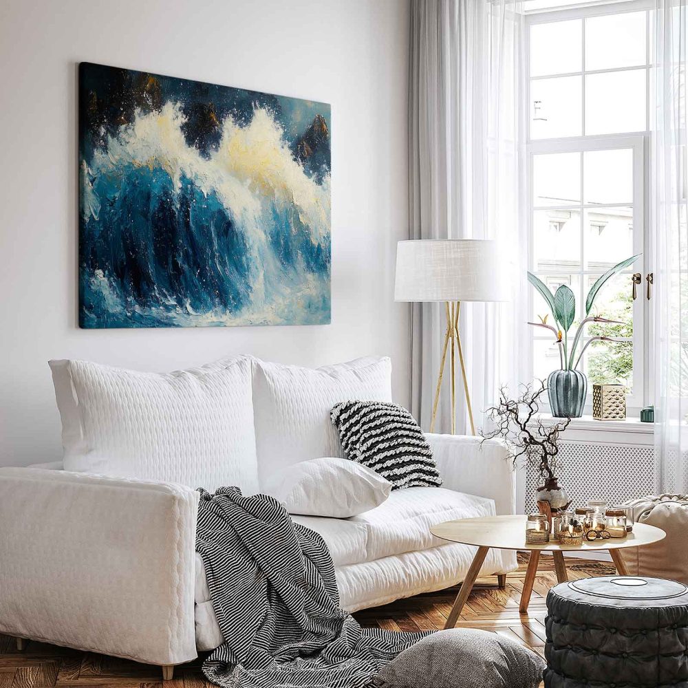 Alternative view of Krachtige Oceaan Golf