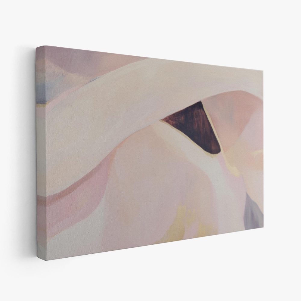 Abstract pastel bewegingskunst