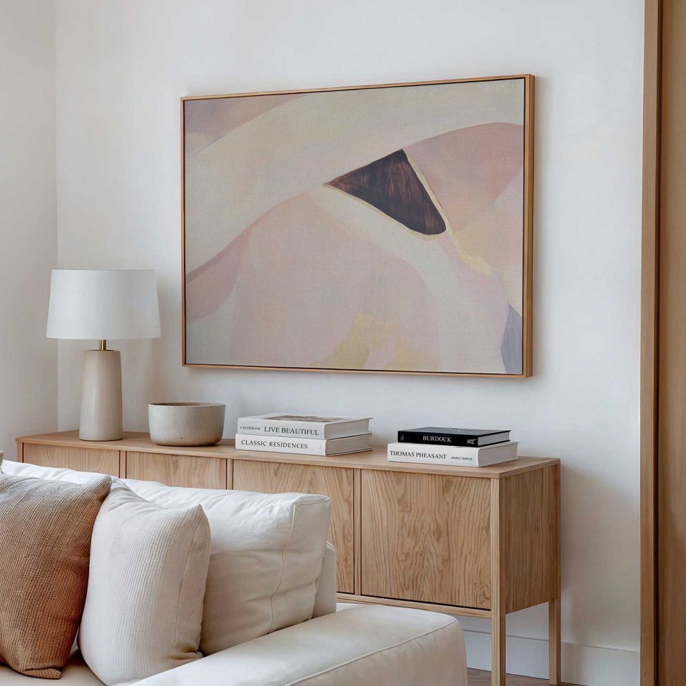 Alternative view of Abstract pastel bewegingskunst