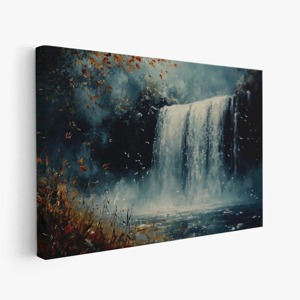 Betoverend waterval landschap