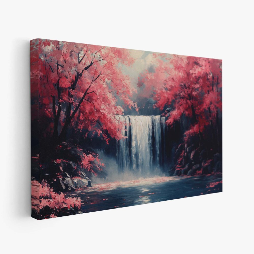 Roze Waterval Bosdroom