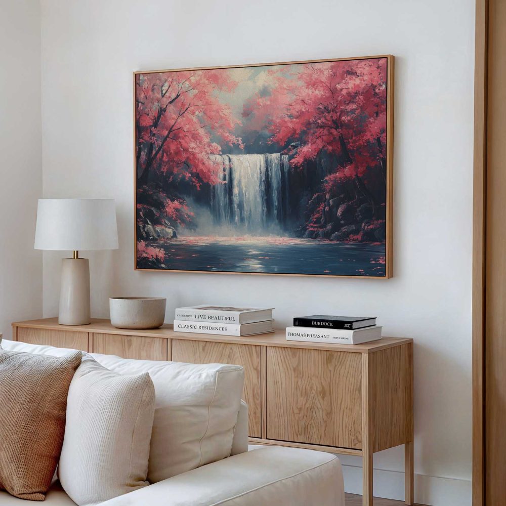 Alternative view of Roze Waterval Bosdroom