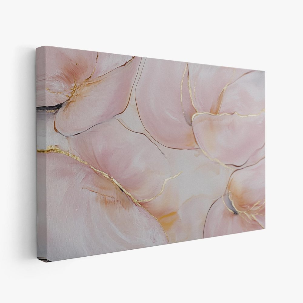 Delicate Pink Floral Elegance