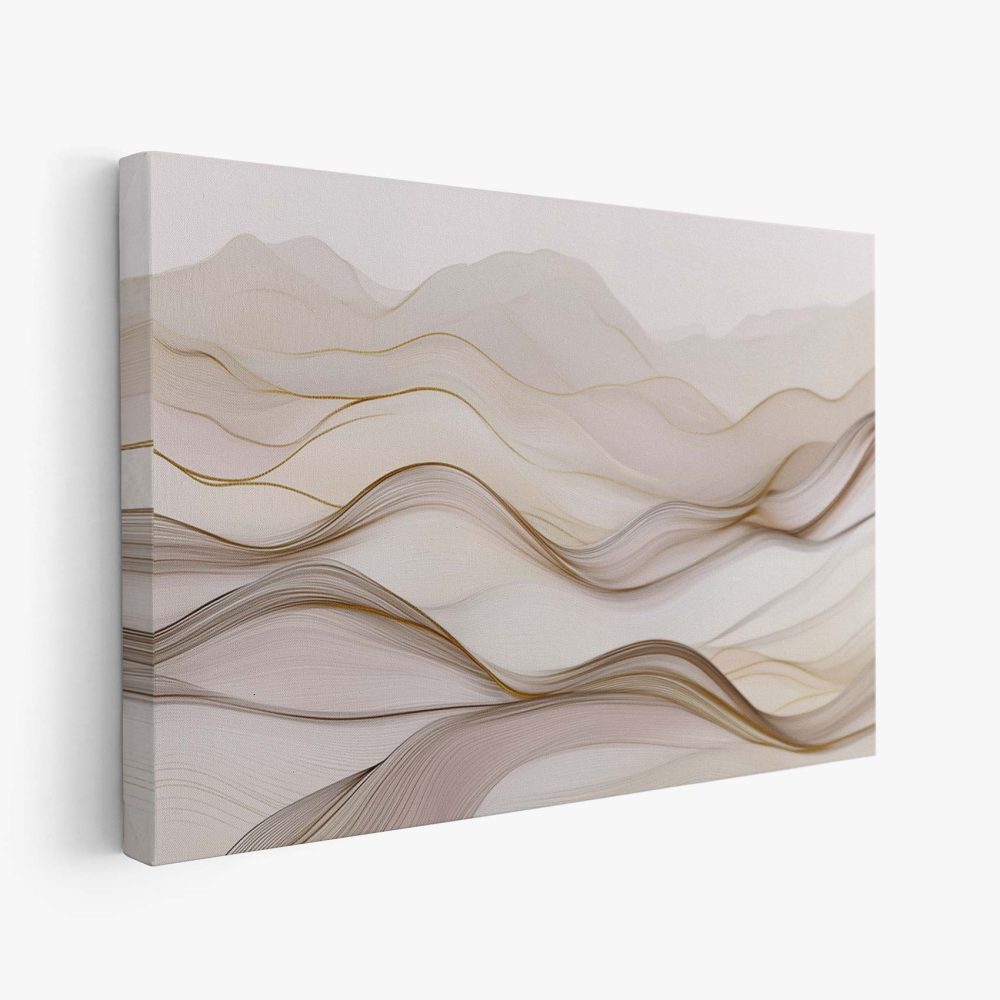 Abstract Berglandschap Kunst