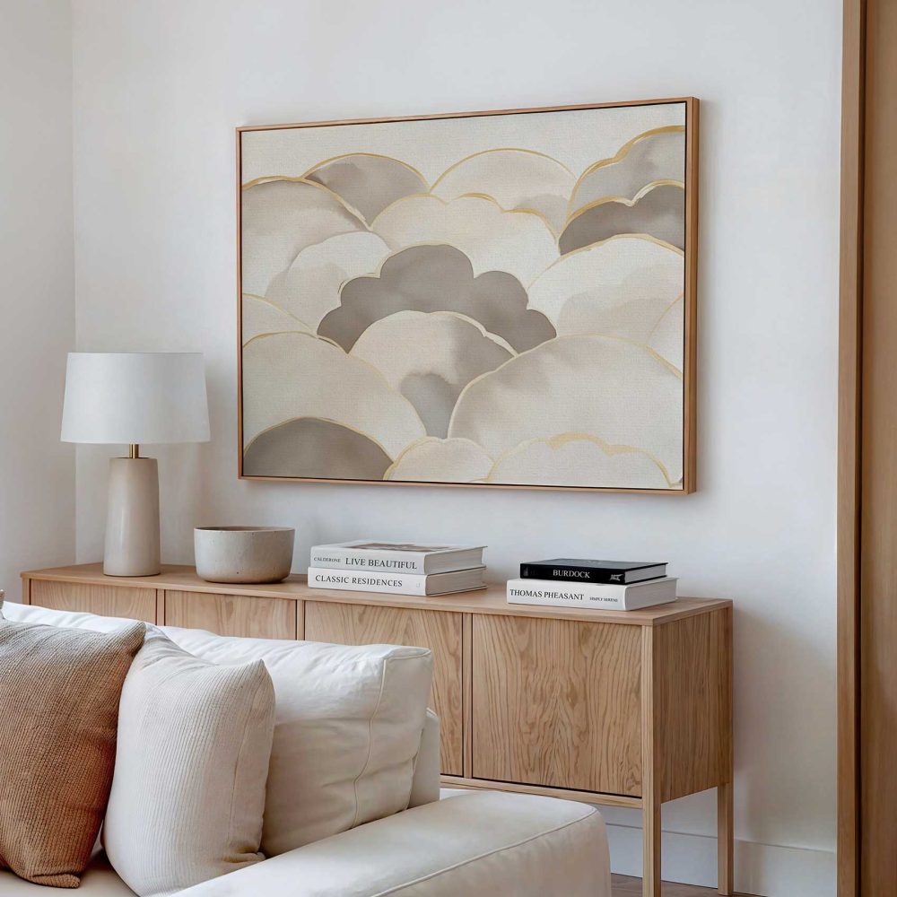 Alternative view of Abstracte aarde-diepte kunst