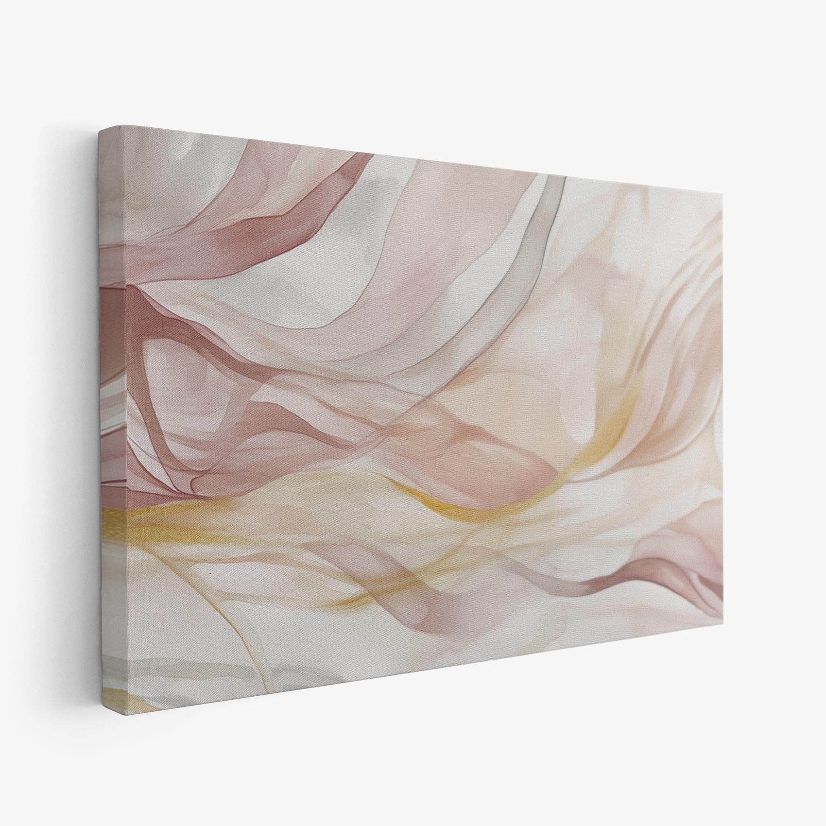 Roze Gouden Droom Mist