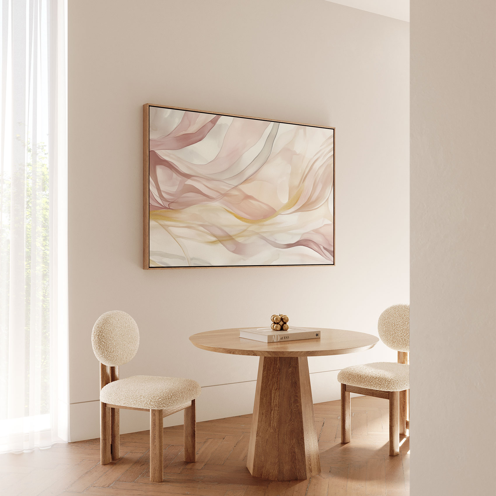 Roze Gouden Droom Mist - Afbeelding 5
