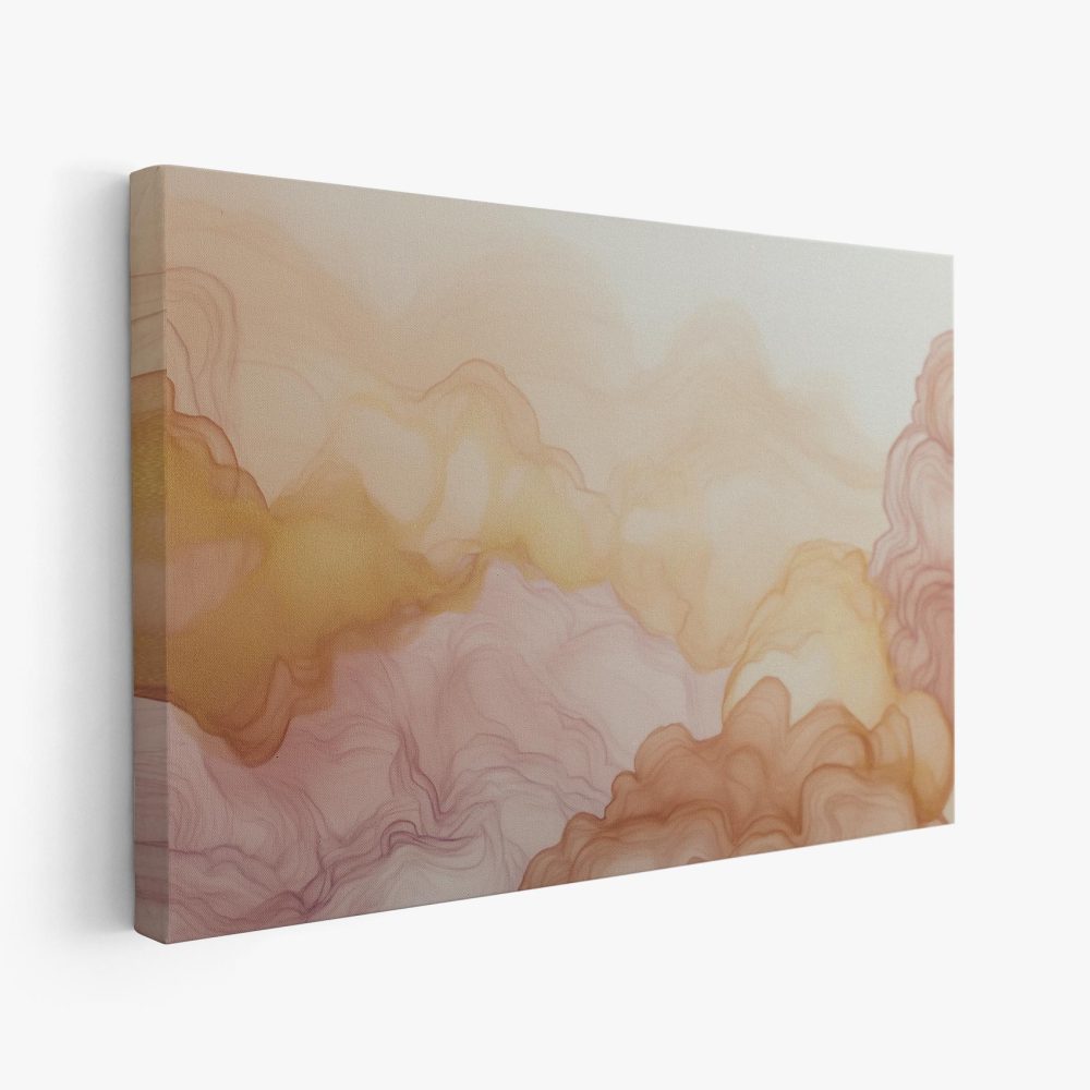 Abstracte pastel kleurengradient