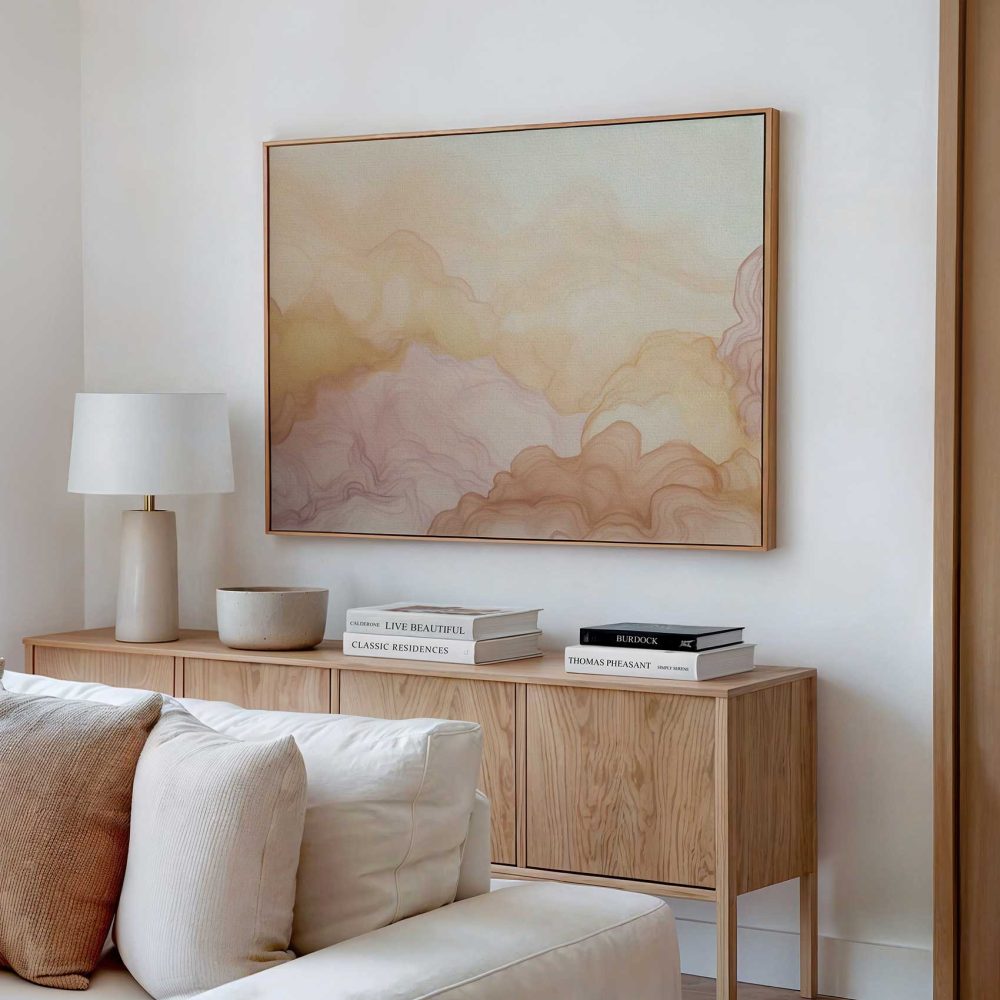 Alternative view of Abstracte pastel kleurengradient