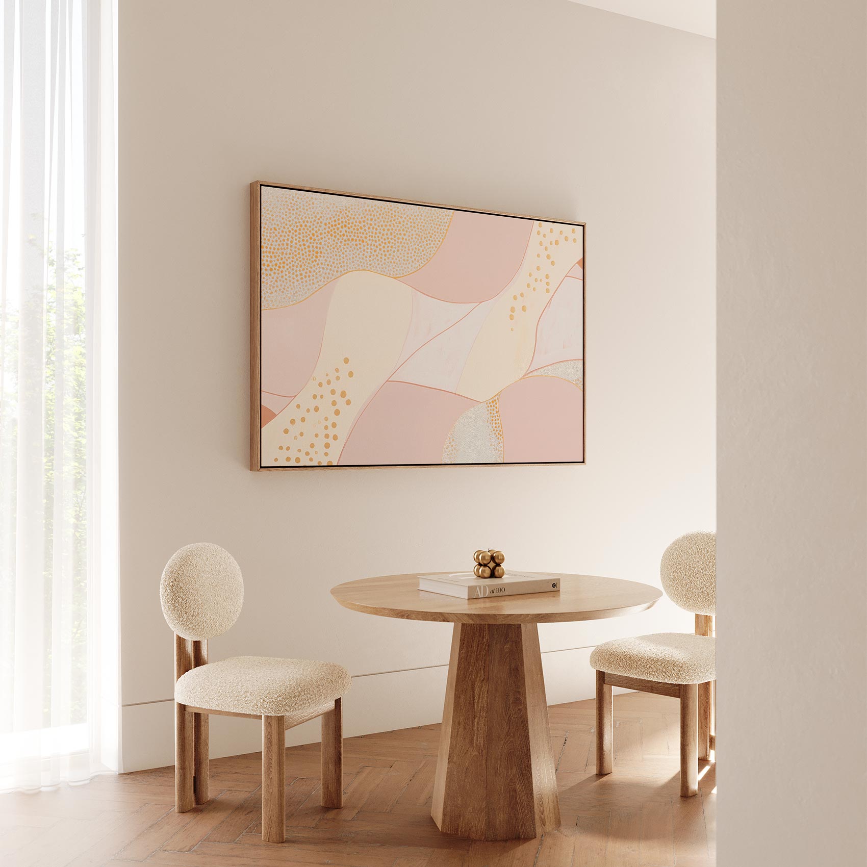 Levendige abstracte kunst - Afbeelding 5