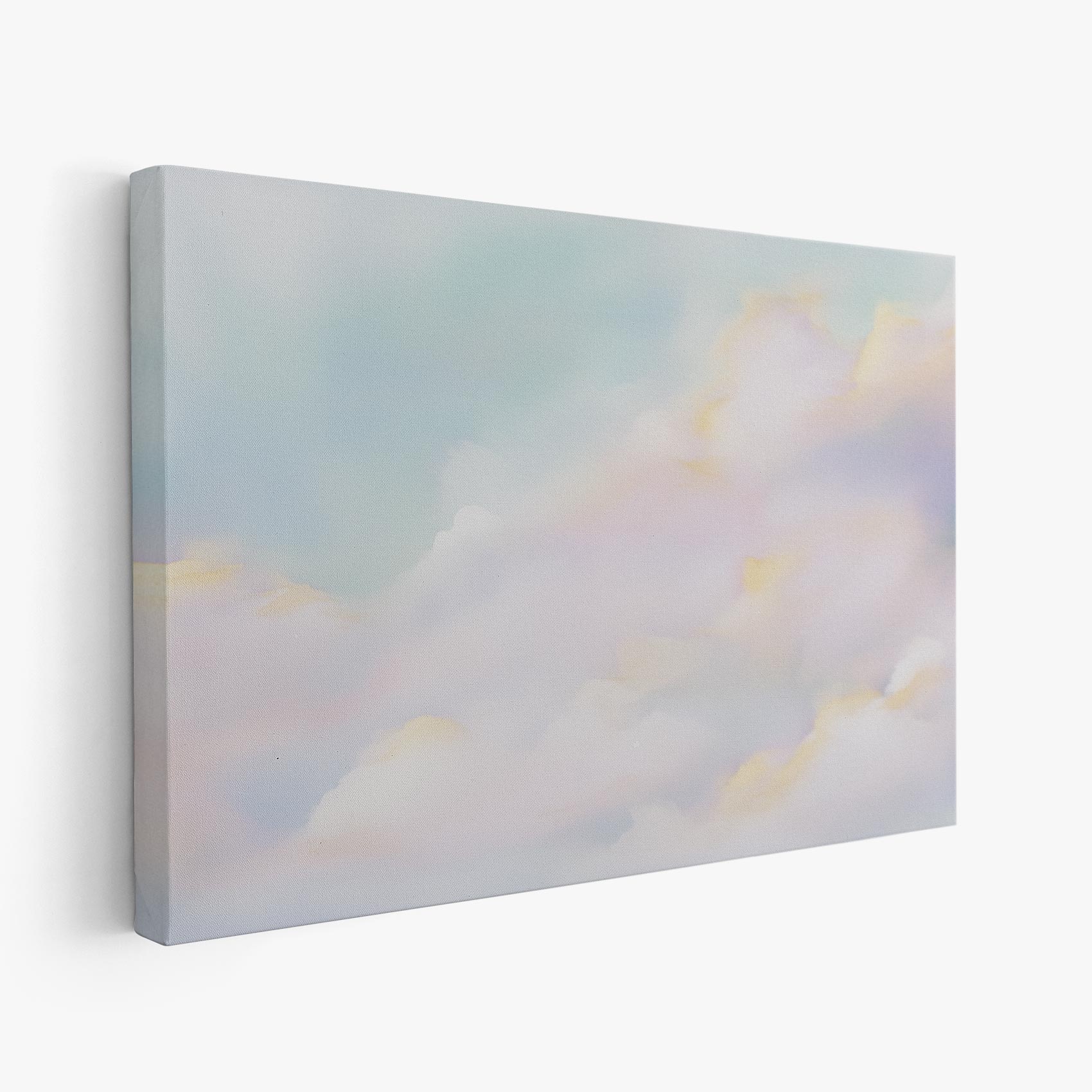 Dromerige pastelwolken