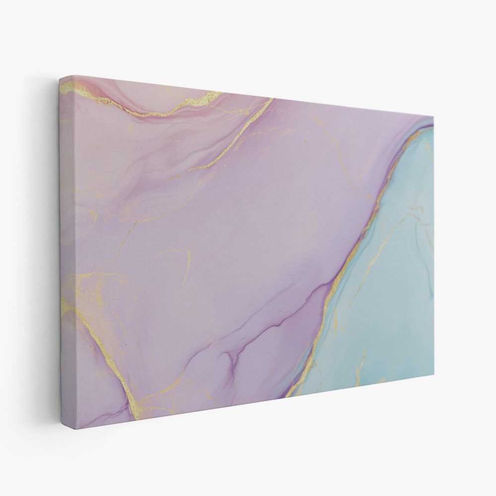 Abstracte Gouden Kleuren Werveling