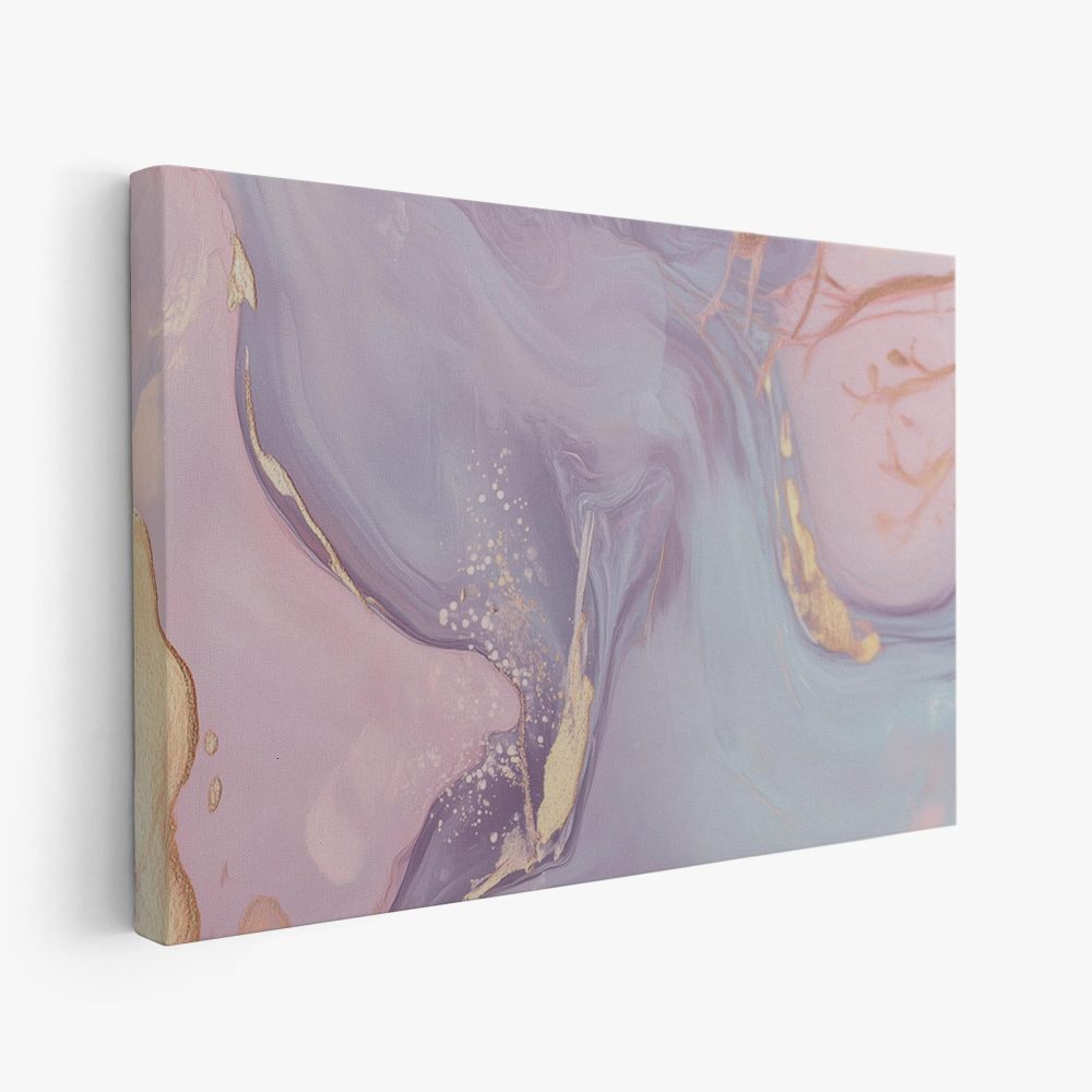 Abstracte Marmeren Kleurenexplosie