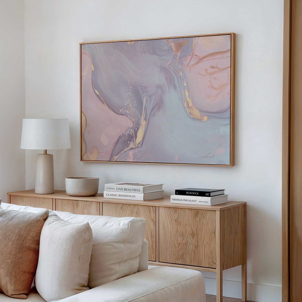 Alternative view of Abstracte Marmeren Kleurenexplosie