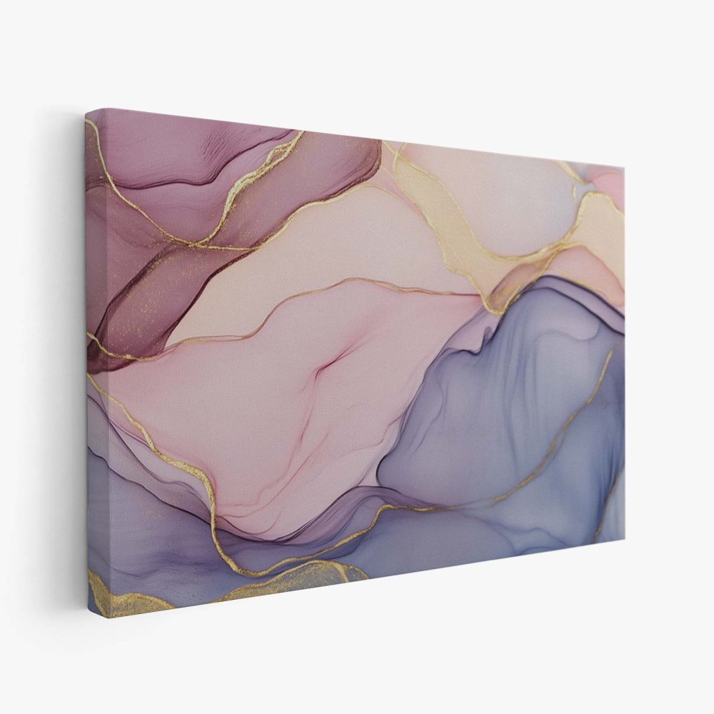 Abstracte Gouden Droomachtergrond