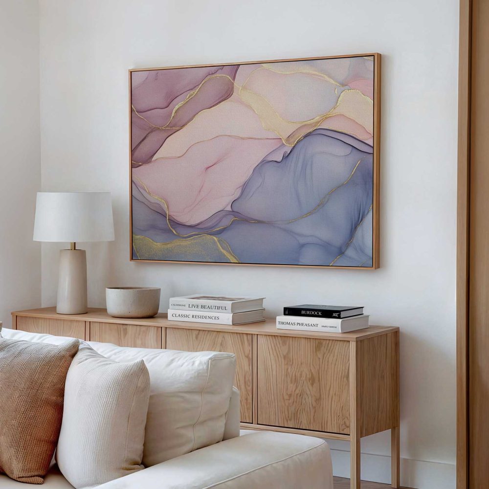 Alternative view of Abstracte Gouden Droomachtergrond