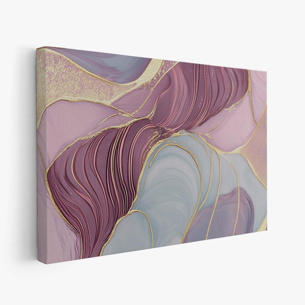 Abstracte Luxe in Goud