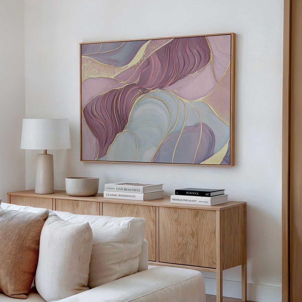 Alternative view of Abstracte Luxe in Goud